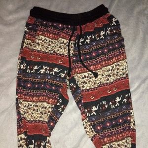 Patterned Leggings